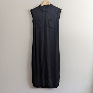 Reitman's Sleeveless Midi Shirt Dress, 8